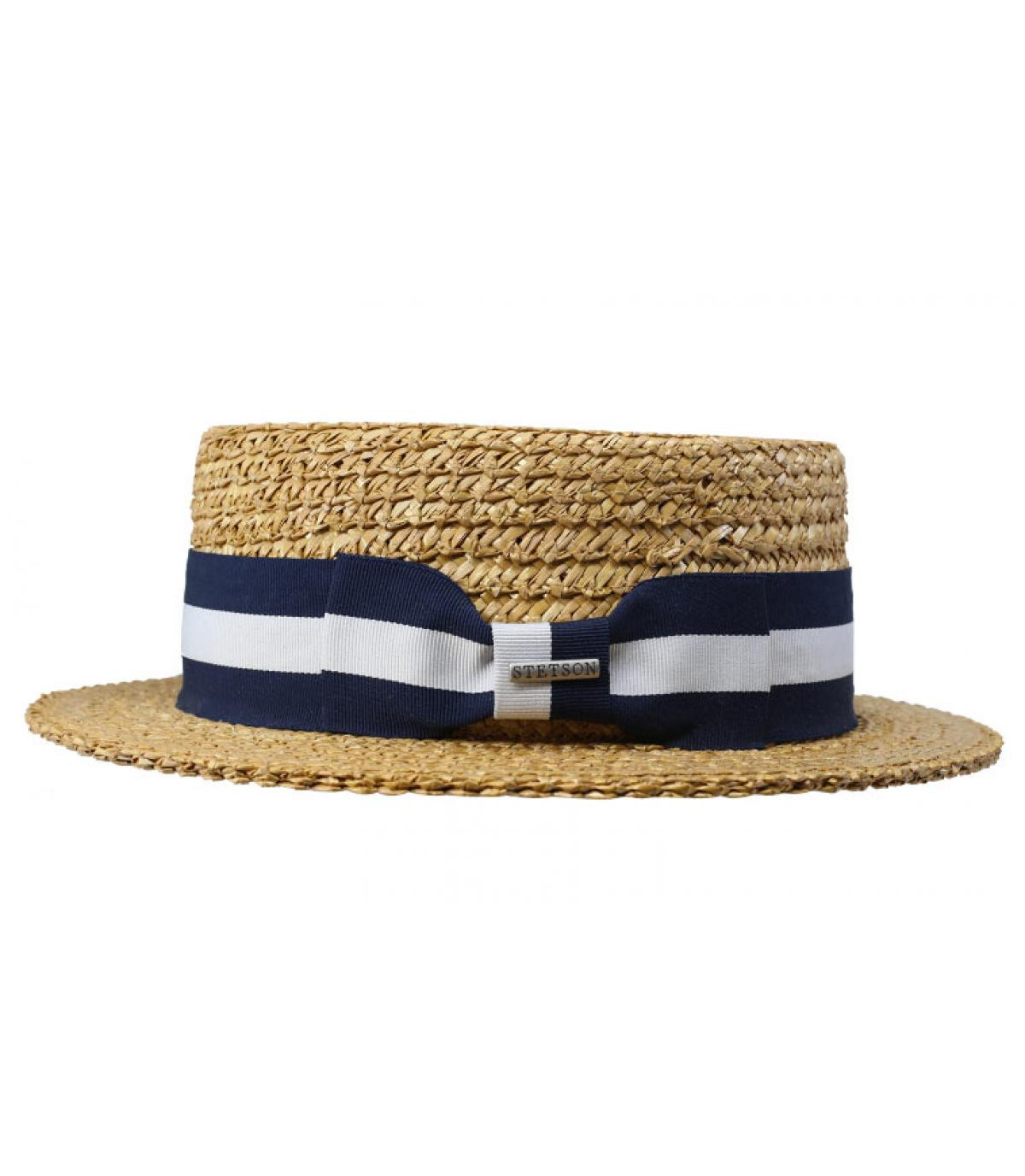 Boater vintage wheat Stetson Boater vintage wheat Stetson
